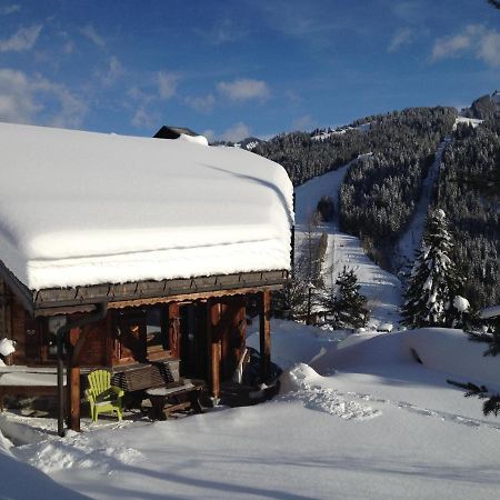 Chalet Camomille Les Gets Exterior foto