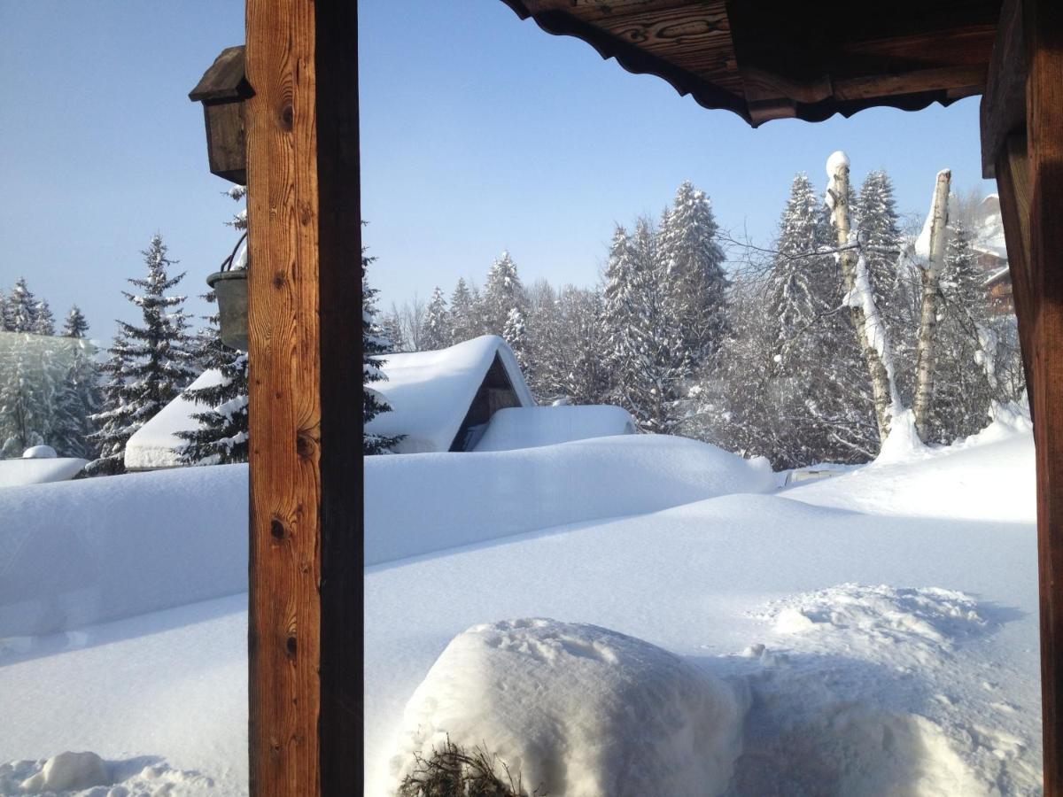 Chalet Camomille Les Gets Exterior foto