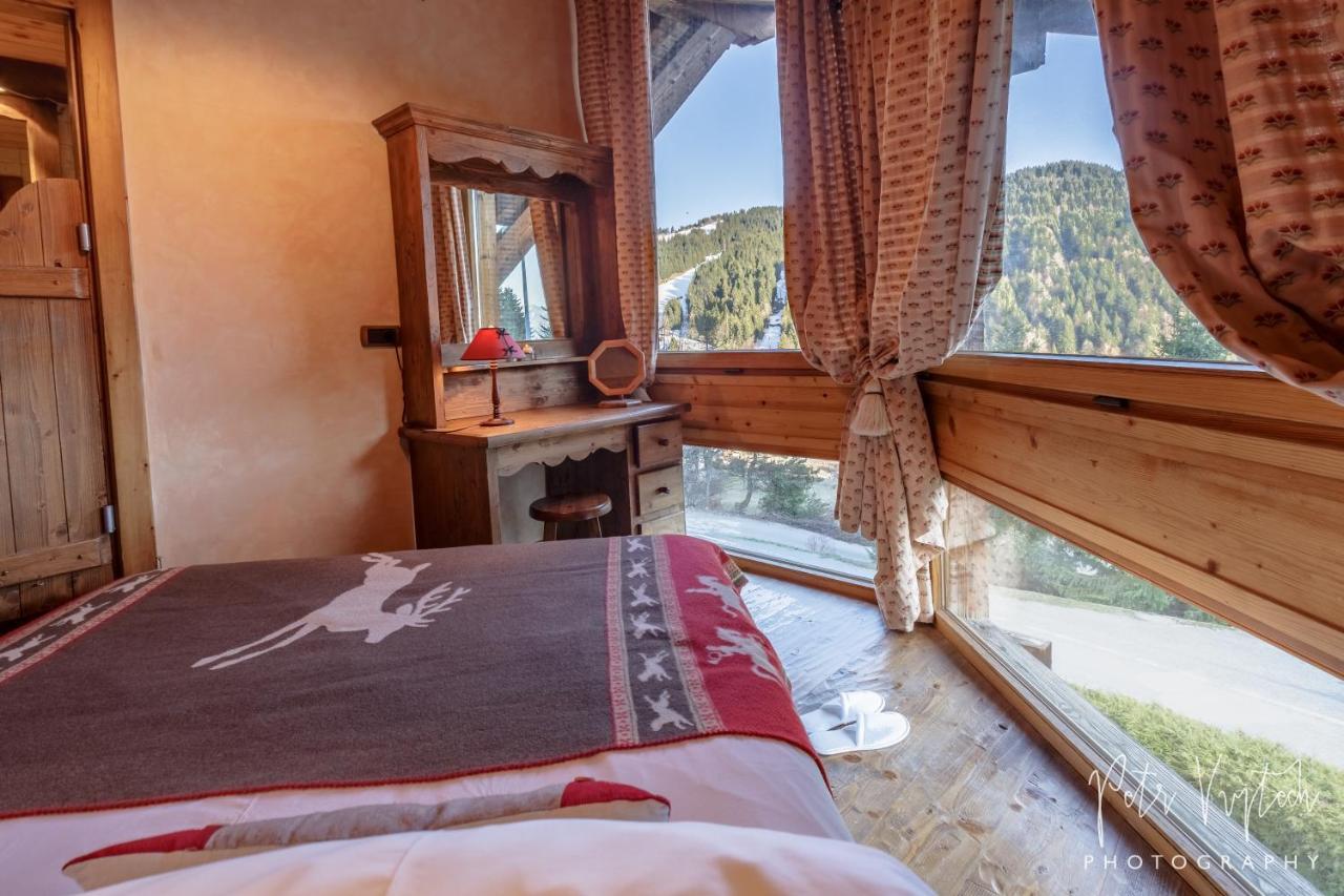 Chalet Camomille Les Gets Exterior foto