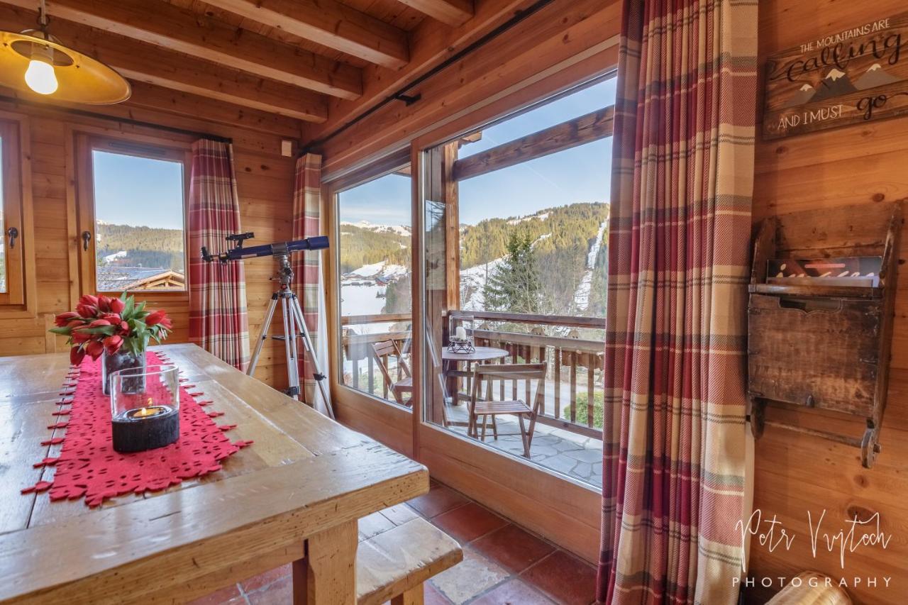 Chalet Camomille Les Gets Exterior foto