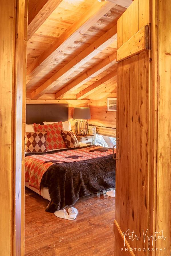 Chalet Camomille Les Gets Exterior foto