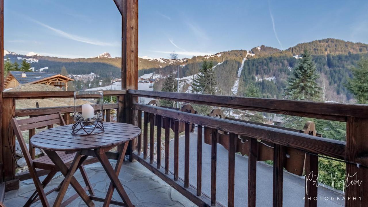 Chalet Camomille Les Gets Exterior foto