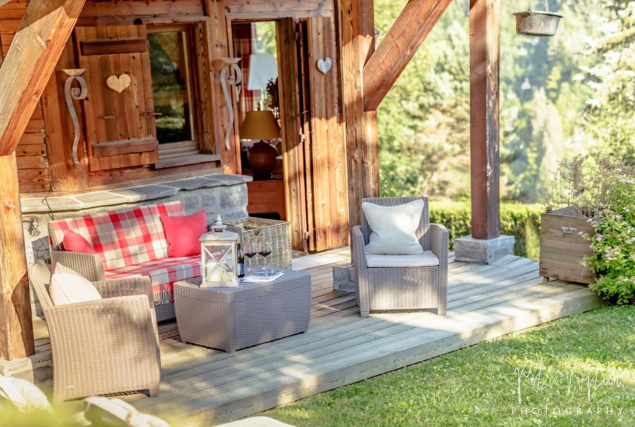 Chalet Camomille Les Gets Exterior foto